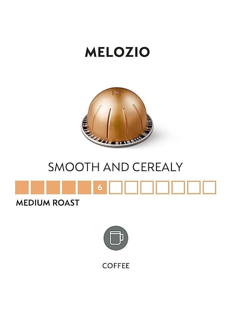 Nespresso Vertuo Melozio Capsules for VertuoLine Machines – 230 ml Coffee Pods - Image 2