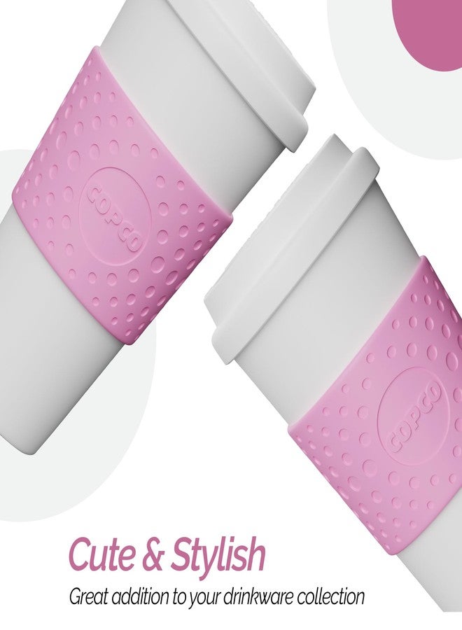 Copco 2510-9920 Acadia Travel Mug, 16-Ounce, Bubble Gum (Set of 2) - Image 4