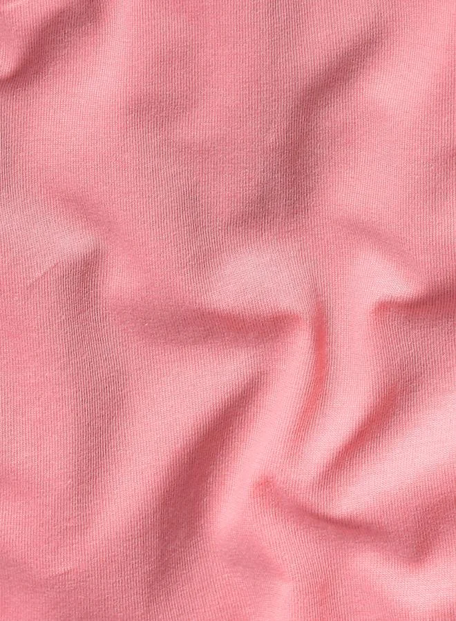 كالت تيشرت مطبوع قصة واسعة