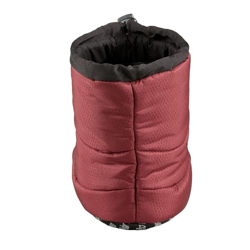 Baffin unisex-adult Cush Insulated Slipper Booty, Merlot, Small / 3-4 M US Big Kid / 5-6 B(M) US Women - Image 3
