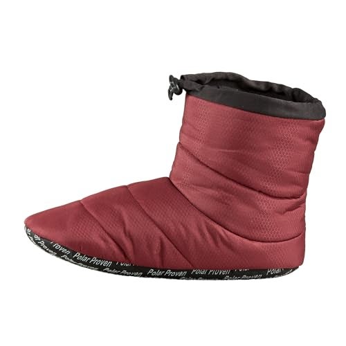 Baffin unisex-adult Cush Insulated Slipper Booty, Merlot, Small / 3-4 M US Big Kid / 5-6 B(M) US Women - Image 2