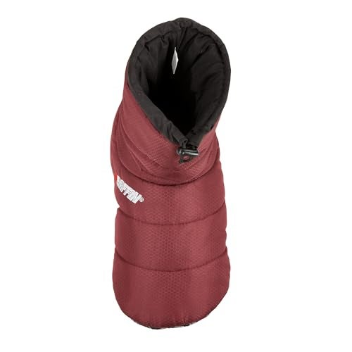 Baffin unisex-adult Cush Insulated Slipper Booty, Merlot, Small / 3-4 M US Big Kid / 5-6 B(M) US Women - Image 4