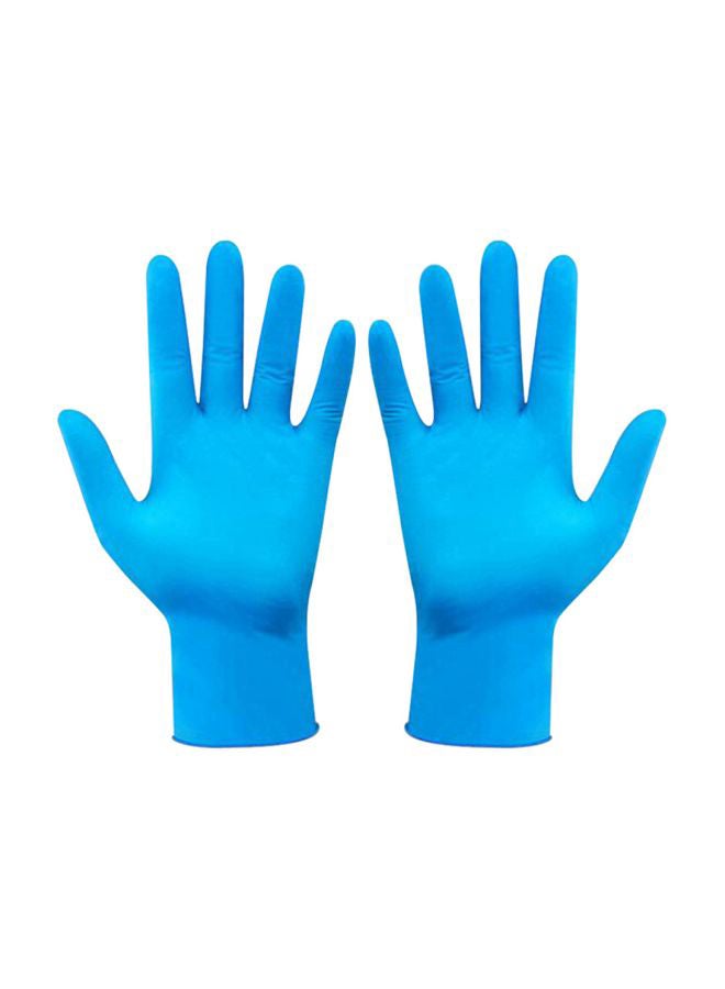 NIBEMINENT Pair Of Protective Gloves Blue 10x22cm  - Image 1