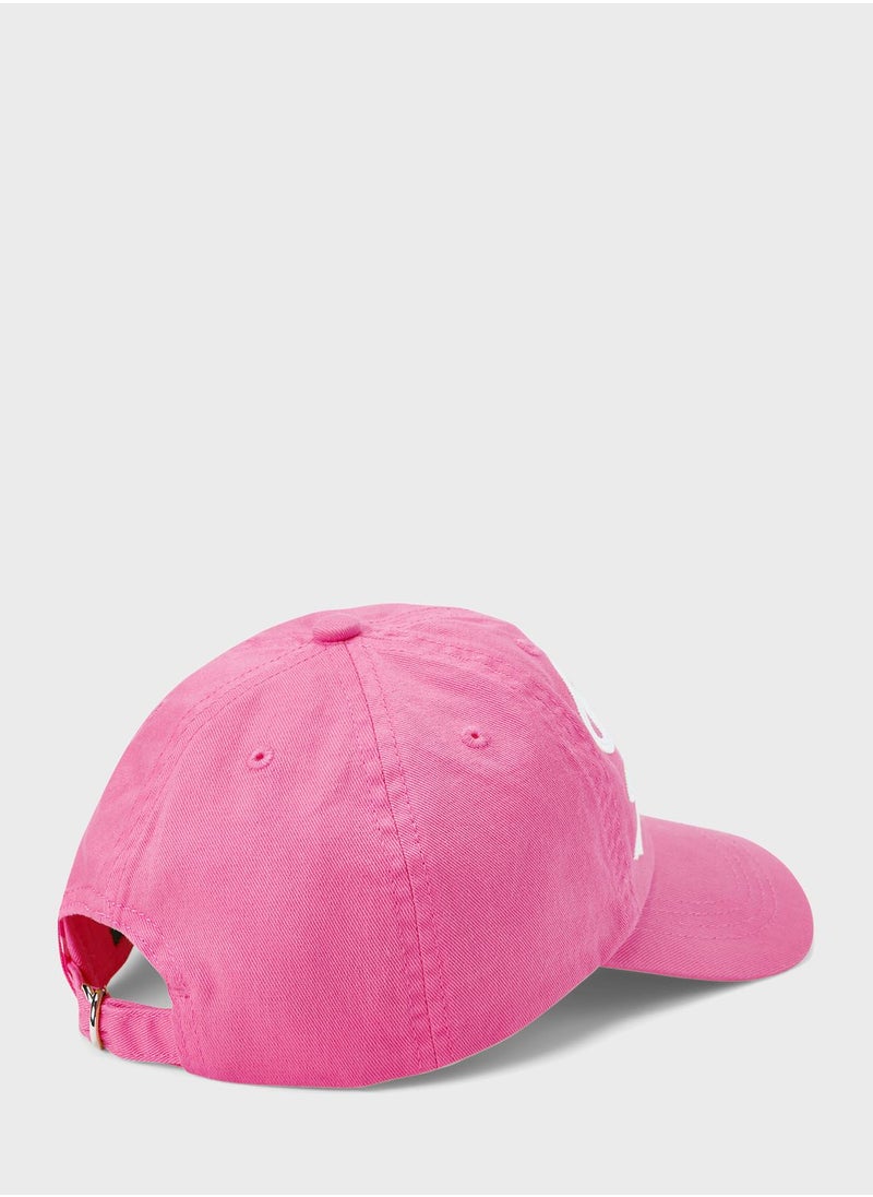 POLO RALPH LAUREN - Infant Embroidered Logo Cap - Image 1