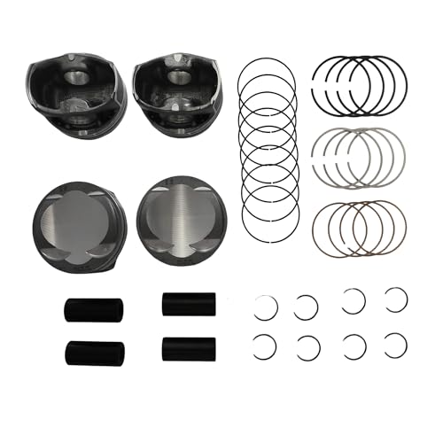 YIDEZU Head Gaskets & Con Rods & Pistons 23mm Set Kit Fit for TT VW Tiguan EOS Scirocco Jetta GTI Passat Audi A3 A4 Q5 A6 2.0L TSI CDN CCZ CAE CCTA 06H107065DM 06H198401A 2008-2015 - Image 4
