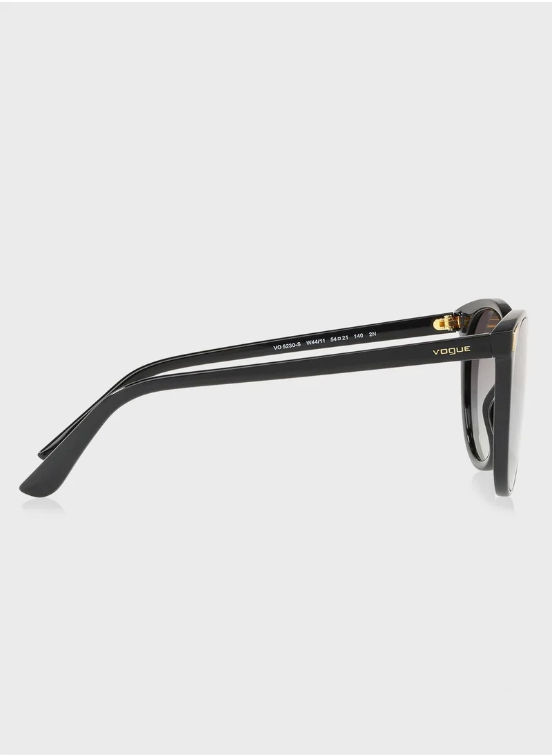 Vogue Eyewear 0VO5230S Metallic Beat Sunglasses