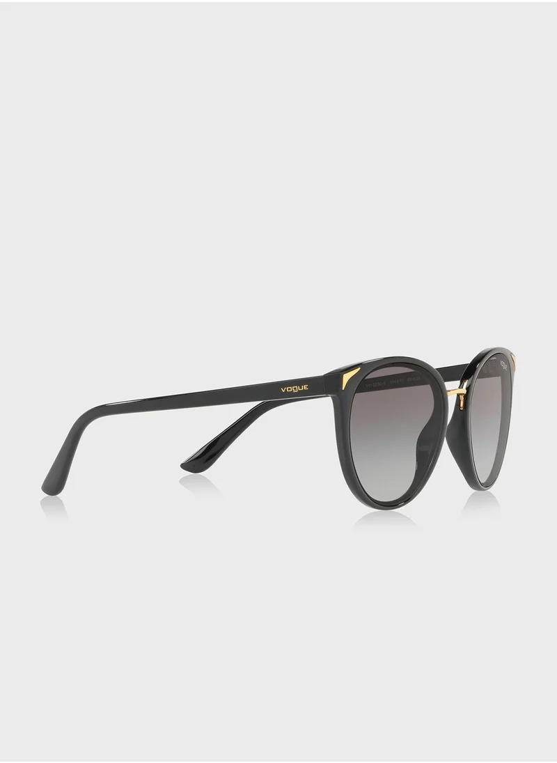 Vogue Eyewear 0VO5230S Metallic Beat Sunglasses