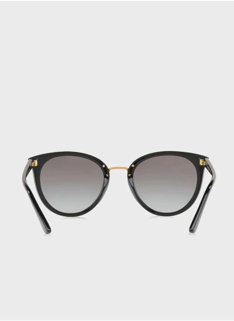 Vogue Eyewear 0VO5230S Metallic Beat Sunglasses