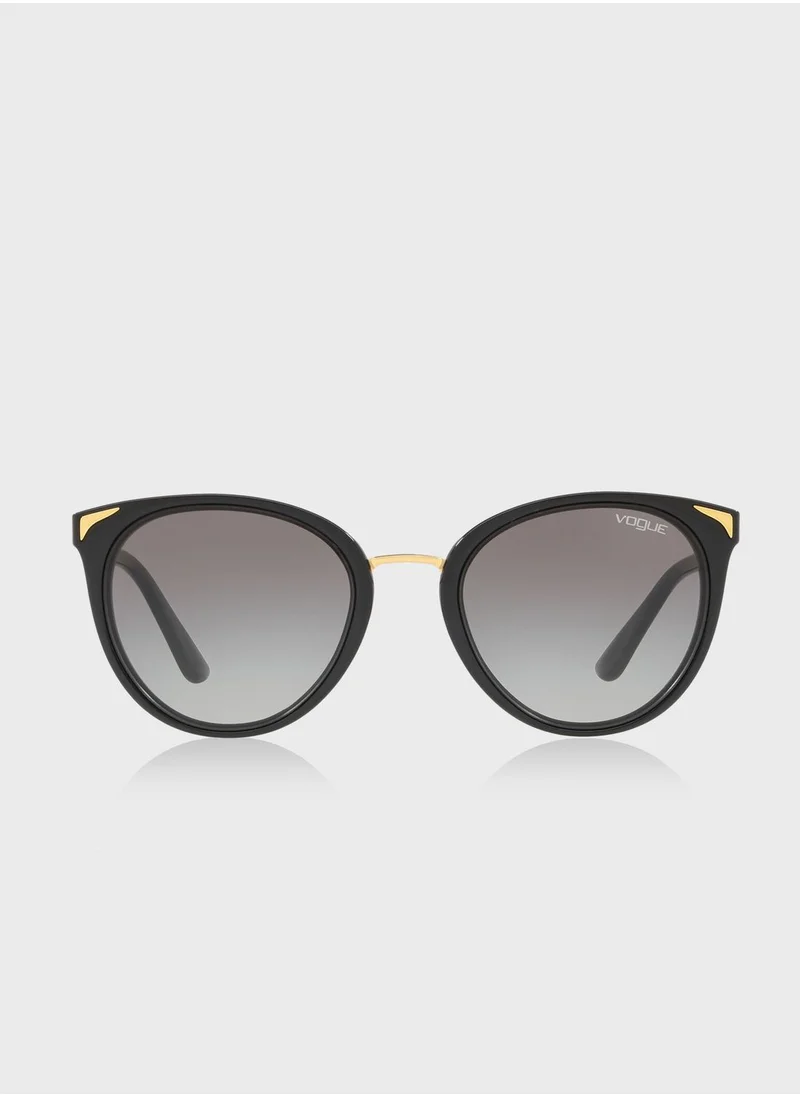 Vogue Eyewear 0VO5230S Metallic Beat Sunglasses