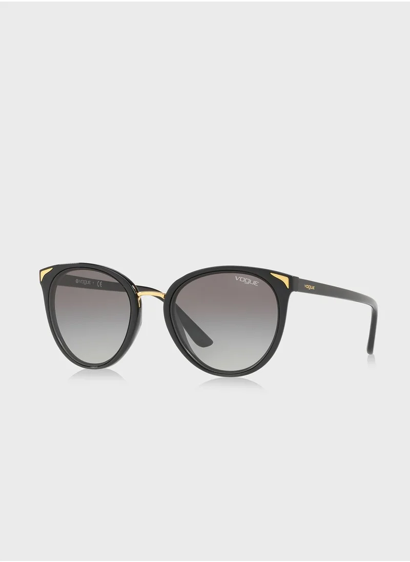 Vogue Eyewear 0VO5230S Metallic Beat Sunglasses