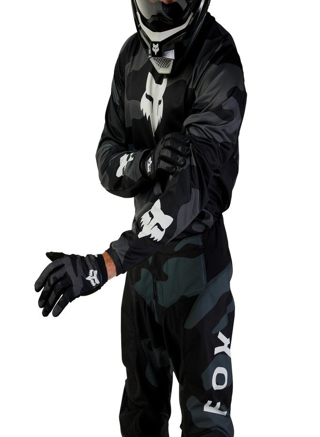 Fox Racing 180 BNKR Motocross Jersey, Black CAMO, Medium - Image 3