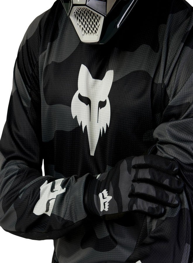Fox Racing 180 BNKR Motocross Jersey, Black CAMO, Medium - Image 2