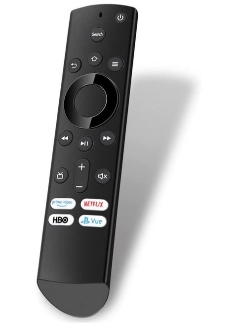 Universal Remote Control Replacement for Toshiba-Insignia-Smart-Fire-TV-Edition Controller LED, QLED, LCD, 4K UHD, HDTV, HDR TV with Netflix, Prime Video and HBO Button