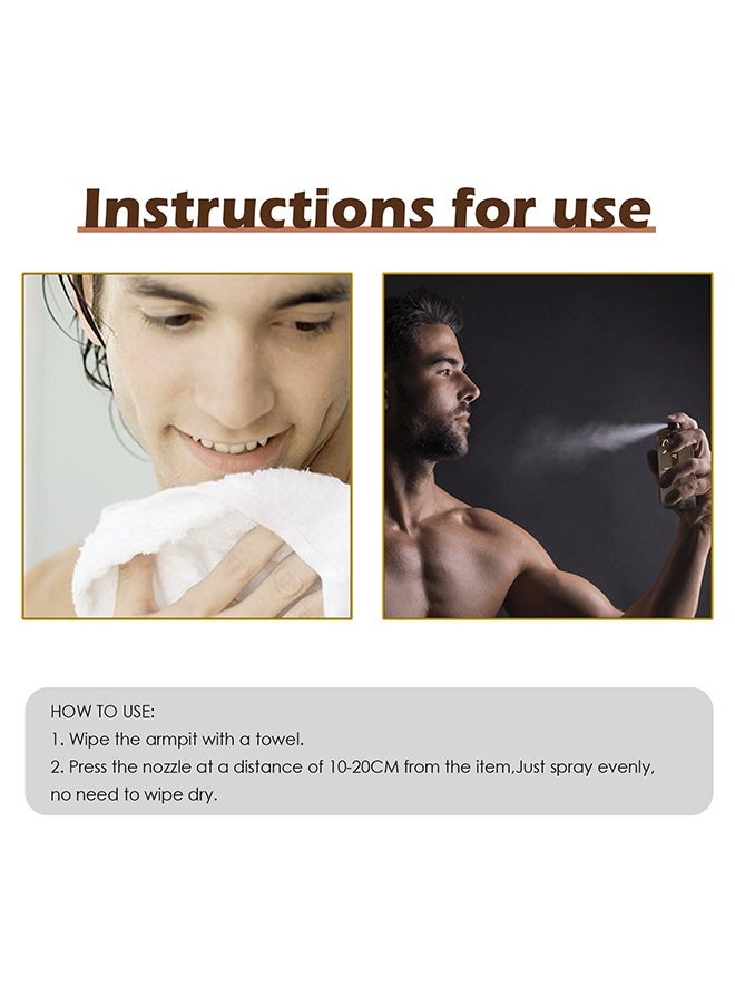 West&Month Bromhidrosis Deodorzing Water 50ml- Bromhidrosis Spray for Eliminate Armpit Odor,Body Odor Spray Underarm Antiperspirant and Deodorant Mild Long Lasting Waterproof Sweatproof  - Image 4