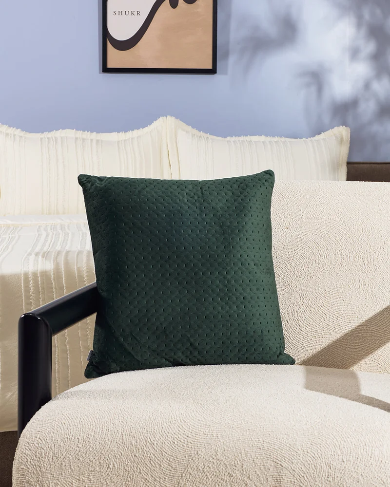 REDTAG Green Pinsonic Cushion