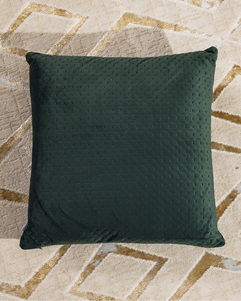 REDTAG Green Pinsonic Cushion