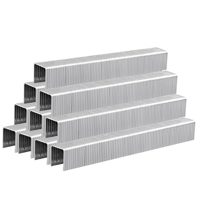 SITLDY 9/16 inch Length 1340-Count Heavy Duty T50 304 Stainless Steel Staples, A11 20 Gauge for Pneumatic, Electric Stapler - Image 1