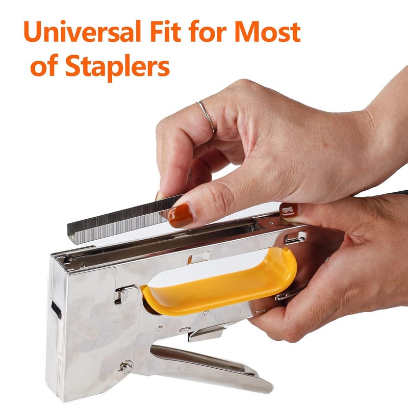 SITLDY 9/16 inch Length 1340-Count Heavy Duty T50 304 Stainless Steel Staples, A11 20 Gauge for Pneumatic, Electric Stapler - Image 4