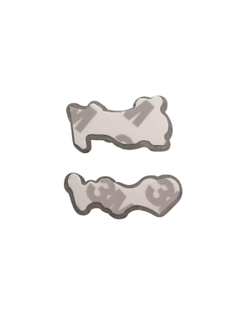 Beautiful stickers suitable for all types of mobile phones, two pieces. - Image 3