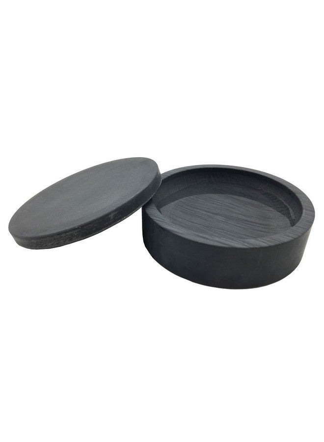 Easyou Ink Stone for Chinese Calligraphy Natural Stone Wavy with Cover 4"+ ink stick 1pcs - Image 2