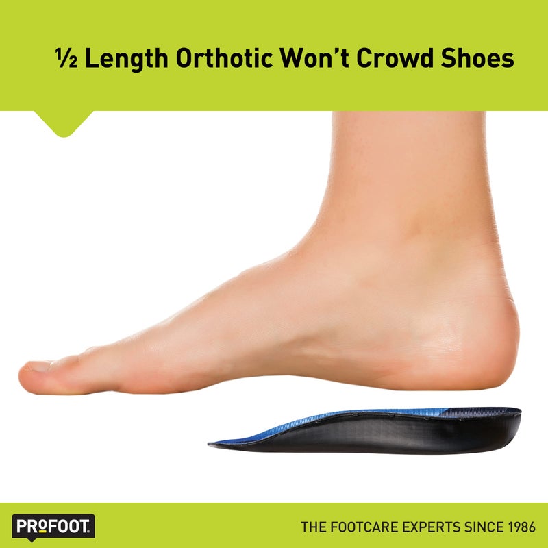 Profoot Orthotic Insoles for Plantar Fasciitis & Heel Pain, Men's 8-13, 1 Pair - Image 5