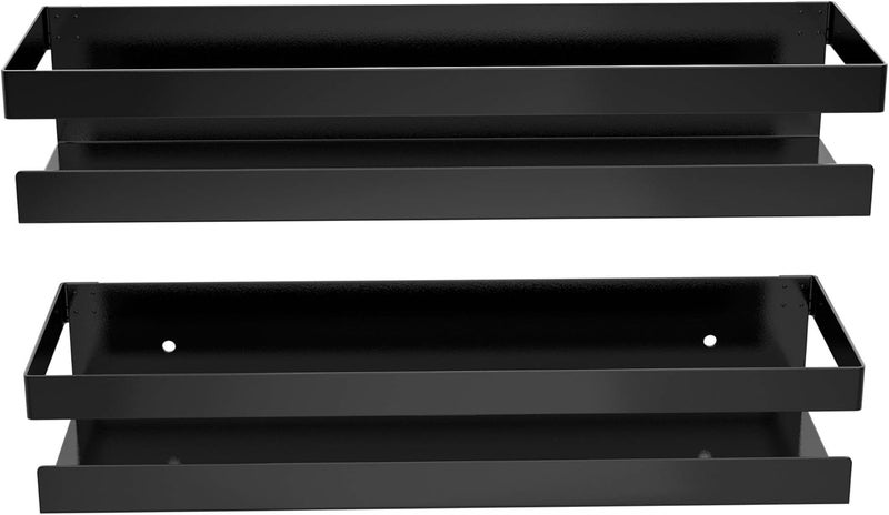 FLYNEX Bathroom Organizer & Shelf - No Drill Wall Shelf for Stylish & Space-Saving Bathroom Storage, Perfect for Organizing Toiletries & Bathroom Essentials (2) - Image 4
