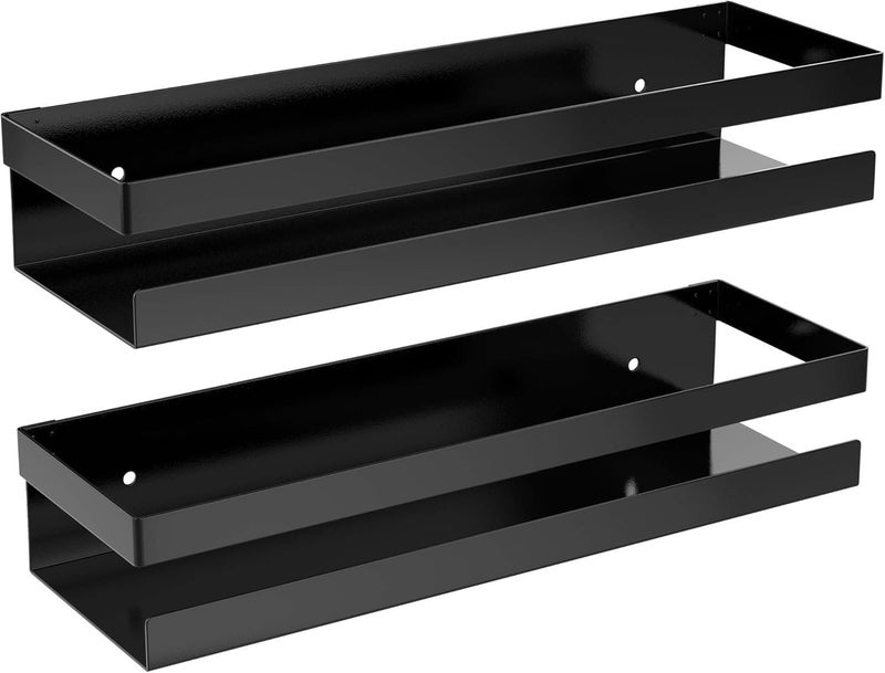 FLYNEX Bathroom Organizer & Shelf - No Drill Wall Shelf for Stylish & Space-Saving Bathroom Storage, Perfect for Organizing Toiletries & Bathroom Essentials (2) - Image 1