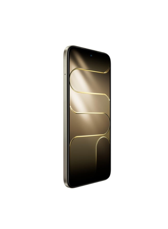 TECNO Spark 50 5G Dual SIM 8GB RAM 256GB Champagne Gold - Middle East Version - Image 2