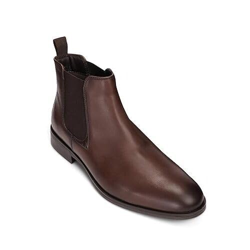 Thomas Crick Chelsea Genuine Leather Slip-On Boots with Cushioned Ortho Insole - Image 3