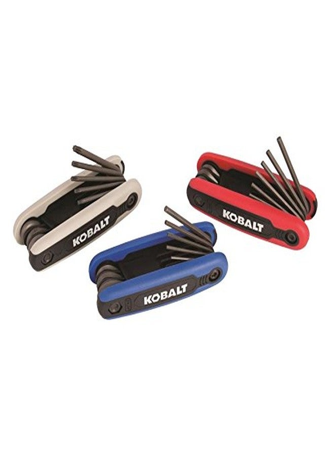 Kobalt 498862 25-Key Folding Hex Key Set, Inch/Metric/Torx 3-Pack - Image 3