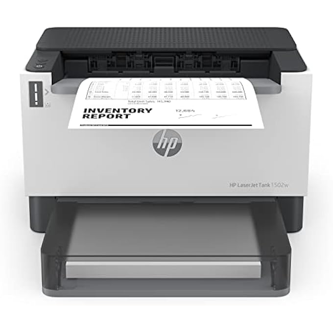 LASERJET TANK 1502W PRINTER, WIRELESS, PRINT, WHITE - [2R3E2A] - Image 1