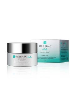 REJURAN Healer Nutritive Cream For Dry Damaged Skin With Cpdrnhyaluronic Acid Argan Oil  - Image 1