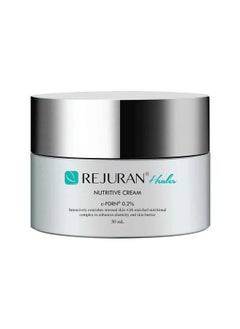 REJURAN Healer Nutritive Cream For Dry Damaged Skin With Cpdrnhyaluronic Acid Argan Oil  - Image 3