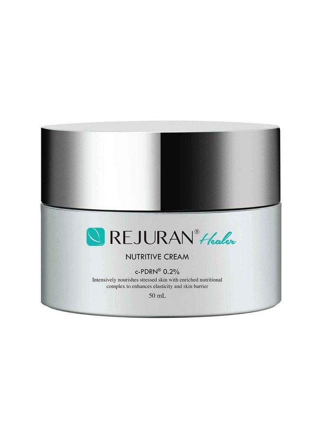 REJURAN Healer Nutritive Cream For Dry Damaged Skin With Cpdrnhyaluronic Acid Argan Oil - Image 3