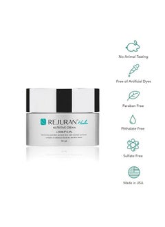 REJURAN Healer Nutritive Cream For Dry Damaged Skin With Cpdrnhyaluronic Acid Argan Oil  - Image 4