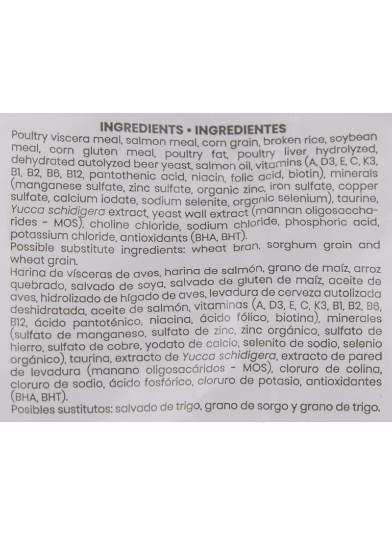 MONELLO Cat Kitten Chicken & Salmon Dry Food 1Kg - Image 5