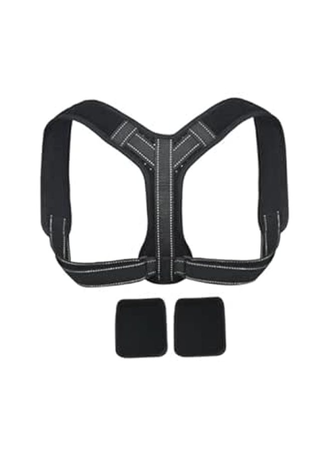 Ergonomic Back Posture Corrector For Women Men Support Comfortable Black - Image 1