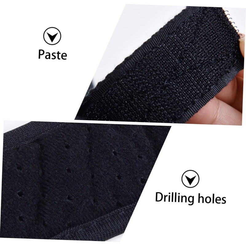 Ergonomic Back Posture Corrector For Women Men Support Comfortable Black - Image 4