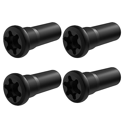 Bentolin Door Hinge Nuts Replacement Screws Compatible for Jeep Wrangler JL JLU Rubicon Gladiator JT 2/4-Door 2018-2023 (4 Pcs) - Image 1