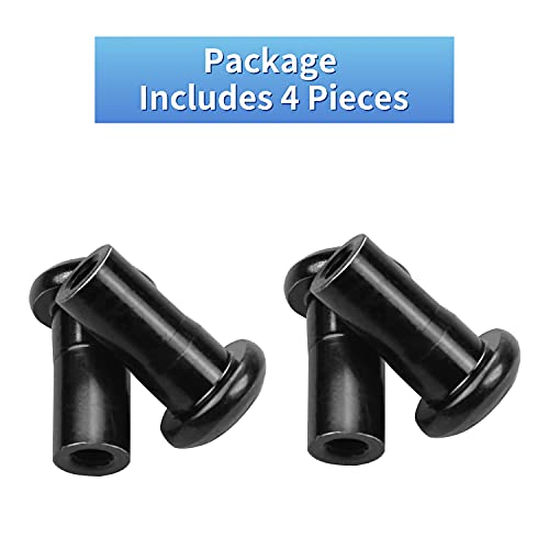 Bentolin Door Hinge Nuts Replacement Screws Compatible for Jeep Wrangler JL JLU Rubicon Gladiator JT 2/4-Door 2018-2023 (4 Pcs) - Image 5
