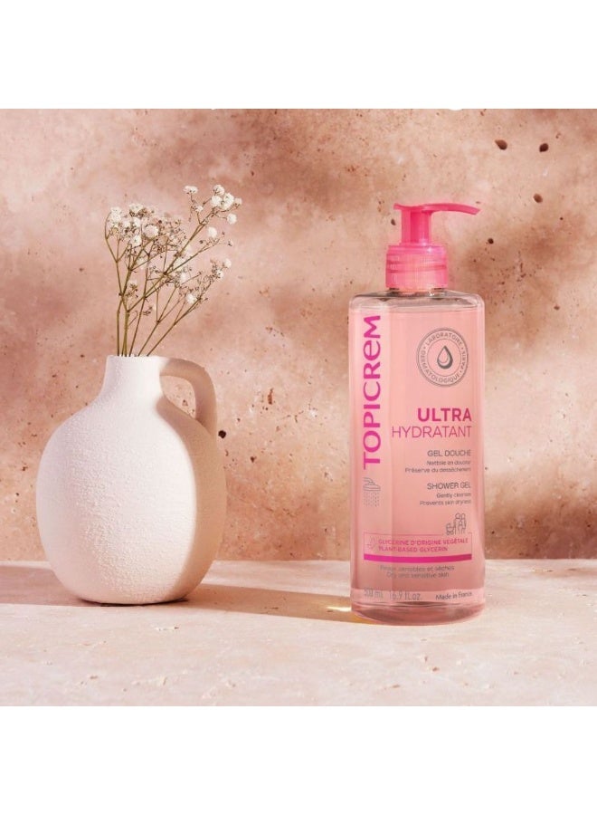 Topicrem Uh Gentle Cleansing Gel 1000ml - Image 3