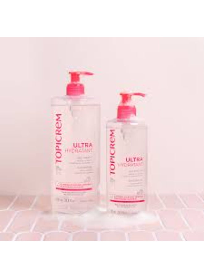 Topicrem Uh Gentle Cleansing Gel 1000ml - Image 2
