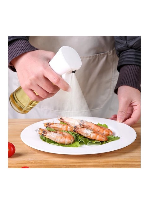 200ml Transparent Oil Spray Bottle