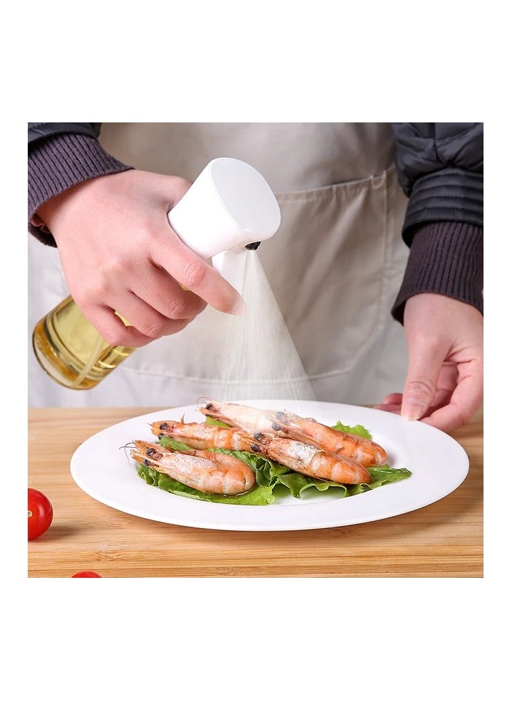 Generic - 200ml Transparent Oil Spray Bottle - Image 1