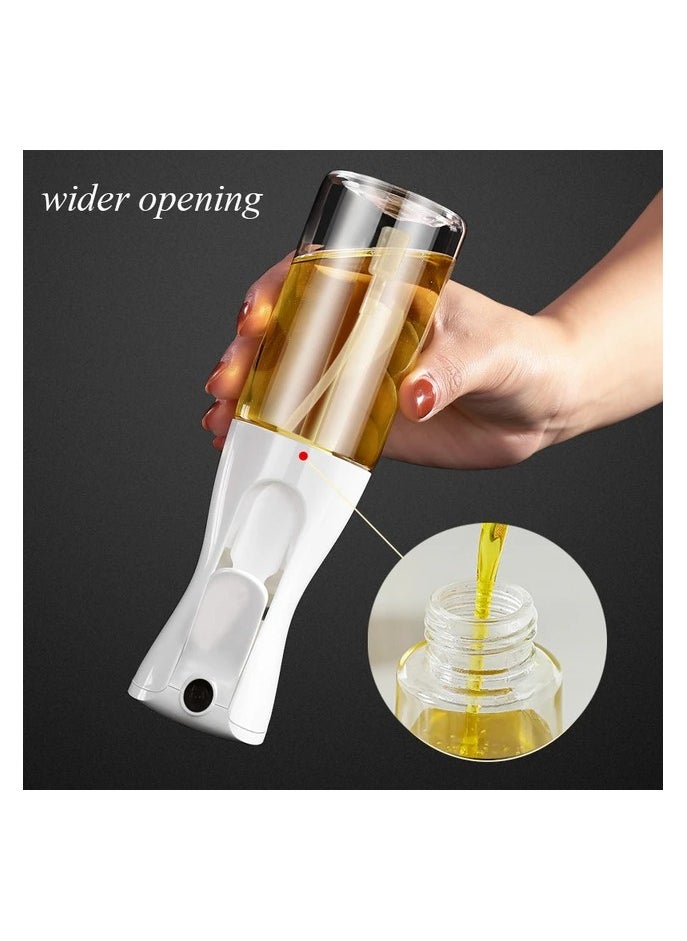 Generic - 200ml Transparent Oil Spray Bottle - Image 1