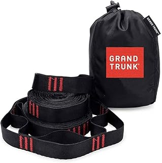 Grand Trunk GRAND TRUNK Grand Trunk Tree Trunk Straps - Hammock Suspension System with Colorful Adjustable Hammock Straps  - Image 1