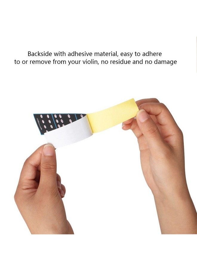 Heayzoki Violin Fingerboard Stickerviolin Finger Guide Sticker Removable 4 4 Violin Fiddle Finger Fingerboard Fretboard Sticker For Beginners Practice  - Image 5