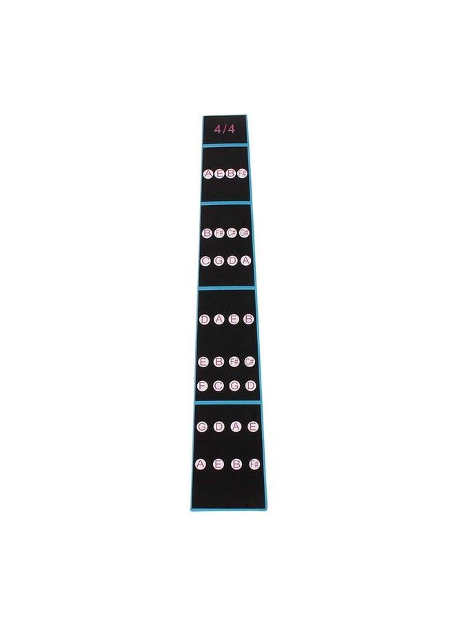Heayzoki Violin Fingerboard Stickerviolin Finger Guide Sticker Removable 4 4 Violin Fiddle Finger Fingerboard Fretboard Sticker For Beginners Practice  - Image 2