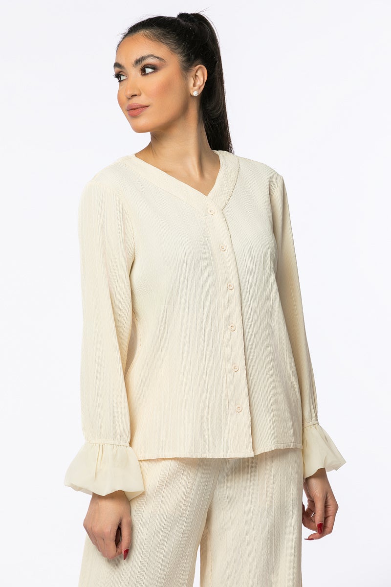 RINA Crinkle Collection Shirt - Image 1