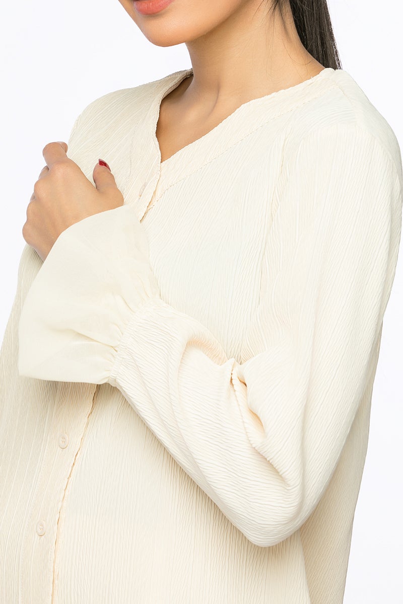 RINA Crinkle Collection Shirt - Image 2